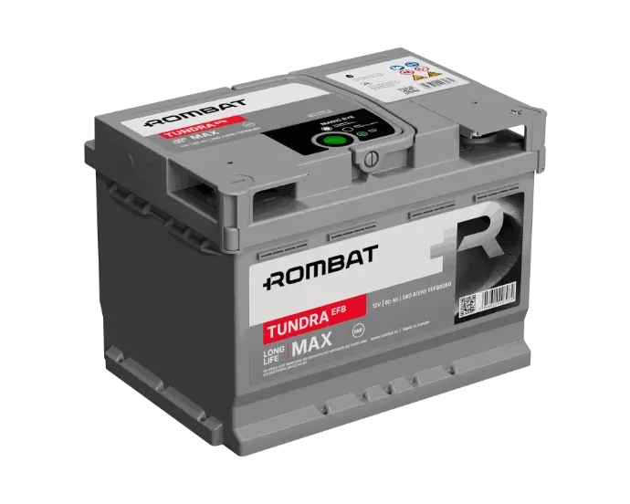 [TEFBB260] Batterie TUNDRA EFB - LB2 12V 60Ah 580A