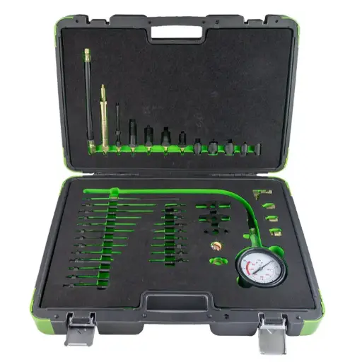 [53490] COFFRET DE TEST DE COMPRESSION DES MOTEURS ESSENCE ET DIESEL