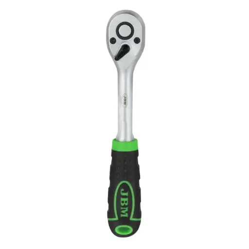 [54083] CLIQUET À MANCHE DROIT 72 DENTS - 1/4"