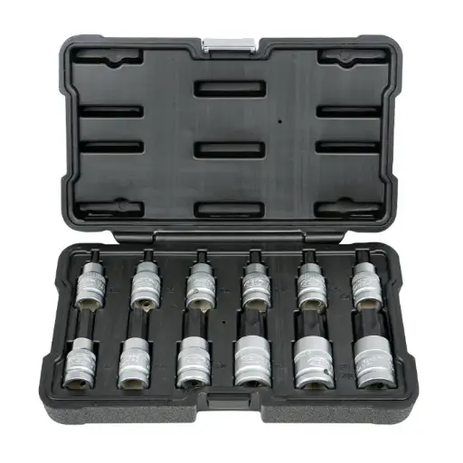 [54154] JEU DE 12 PIECES 1/2" POINTES TORX