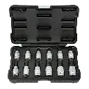 [54164] JEU DE 12 PIÈCES DE POINTES 12 PANS