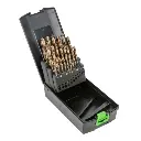 [54314] JEU DE FORETS HÉLICOÏDAUX EN COBALT 1-13MM