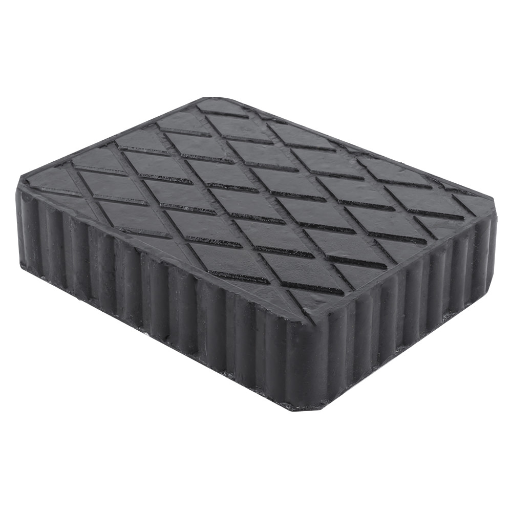 TAMPON DE LEVAGE EN CAOUTCHOUC POUR ASCENSEUR 160X120X40MM