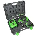 [60047C] PERCEUSE SANS FIL À 2 VITESSES AVEC MALLETTE