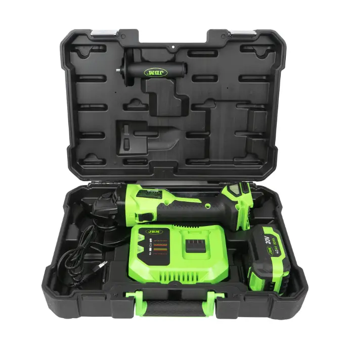 [60049C] MEULEUSE ANGULAIRE 125MM AVEC MALLETTE