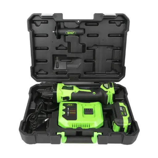 [60049C] MEULEUSE ANGULAIRE 125MM AVEC MALLETTE