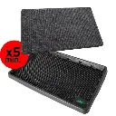[SERIE376] X1 TAPIS DE SÉCHAGE 53863 + X1 TAPIS AVEC RÉSERVOIR POUR LE LIQUIDE DÉSINFECTANT 53862