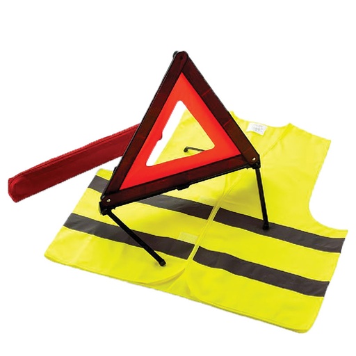 [AC944] KIT SECURITE GILET ET TRIANGLE