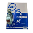 [1027] NP9 12-22 Boite 10 colliers bande pleine W1