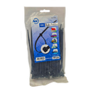 [1534] Sachet 100 liens nylon noir 3,6 x 140 mm