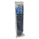 [1542] Sachet 100 liens nylon noir 4,8 x 350 mm