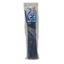 [1546] SACHET 50 LIENS NYLON NOIR 7,2 X 38