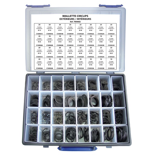 [780682] MALLETTE 590 CIRCLIPS MIXTES