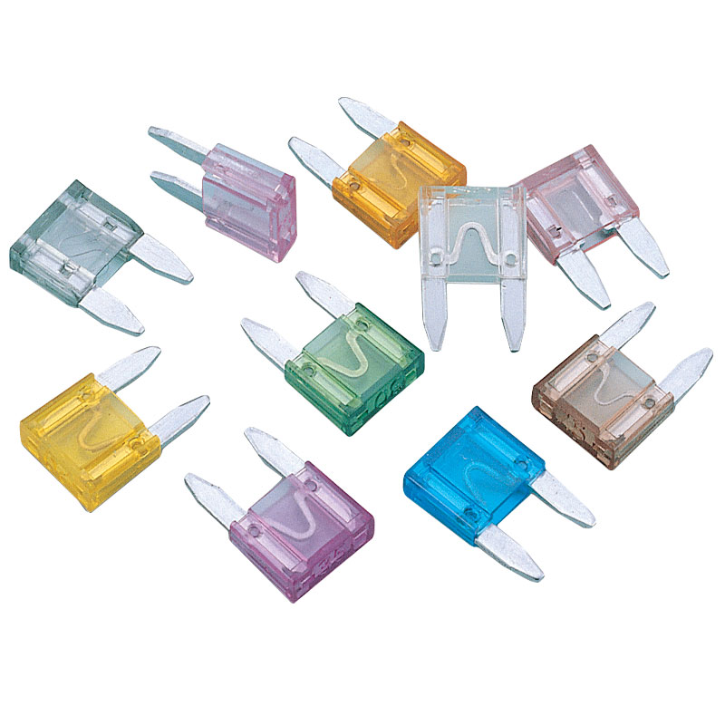 BLISTER 5 MINI-FUSIBLES PLATS - 30A