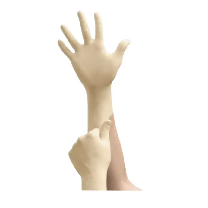 [A63864M] BOITE 100 GANTS LATEX TAILLE M