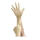 [A63864M] BOITE 100 GANTS LATEX TAILLE M