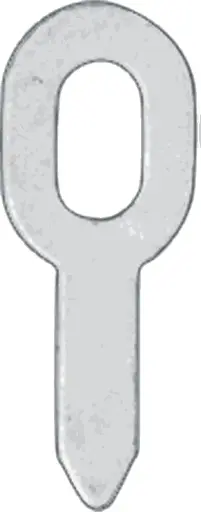 [050648] 100 ANNEAUX DE TIRAGE DROIT