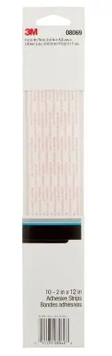 [08069] 10 LANGUETTES COLLE POUR MONOGRAMMES