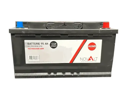 [BATNOVAGM5] BATTERIE NOVALT AGM 12V 95Ah 780A (EN) L5