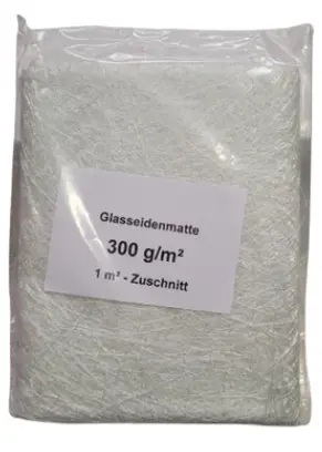 [20-887-1000] Q 20-887 Tapis en fibre de verre 300 gr 1 m²