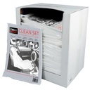 [NIS2909] BOITE 100 HOUSSES 5 EN 1