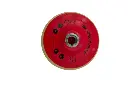 [09553] PLATEAU ROUGE HOOKIT DIAM 127MM FILETAGE 5/8