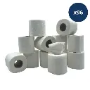 [050402] PAPIER HYGIENIQUE BLANC PAQUET DE 96 ROULEAUX