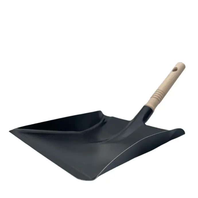 [130401] Pelle en métal laqué - Manche en bois