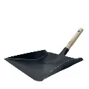 [130401] Pelle en métal laqué - Manche en bois