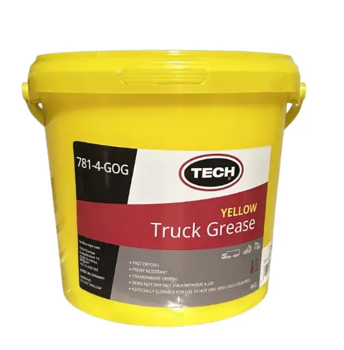 [TEC7814] GRAISSE LUBRIFIANTE JAUNE 4KG