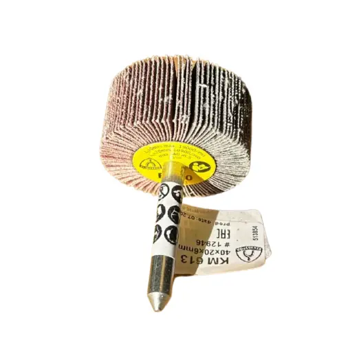 [KS12946] ROUE A LAMELLE ABRASVE REPARATION PNEU