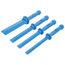 [BGS366] JEU DE 4 GRATTOIRS PLASTIQUES