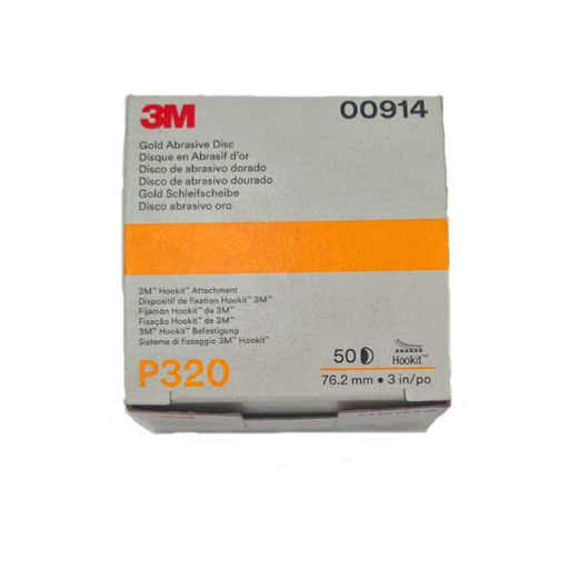 [00914] HOOKIT P320 75MM