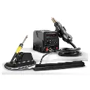 [48102] STATION DE REPARATION PLASTIQUE A AIR CHAUD 2 EN 1