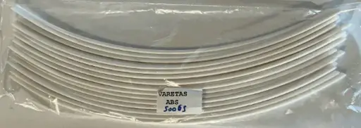 [50065] BAGUETTES PLASTIQUES ABS 30 CM X20