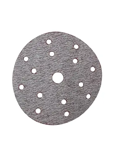 [30-250-0080] Disque abrasif Ceracut-F 150 mm Velcro 15 trous P80