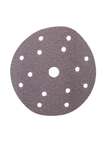 [30-250-0150] Disque abrasif Ceracut-F 150 mm Velcro 15 trous P150