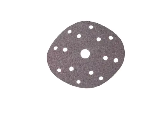 [30-250-0400] Disque abrasif Ceracut-F 150 mm Velcro 15 trous P400