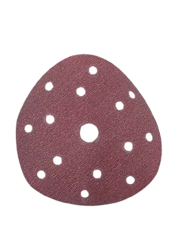 [30-250-0800] Disque abrasif Ceracut-F 150 mm Velcro 15 trous P800