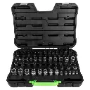 [54539] COFFRET DE DOUILLES ET EMBOUTS TORX / TORX PLUS DE 77 PIÈCES