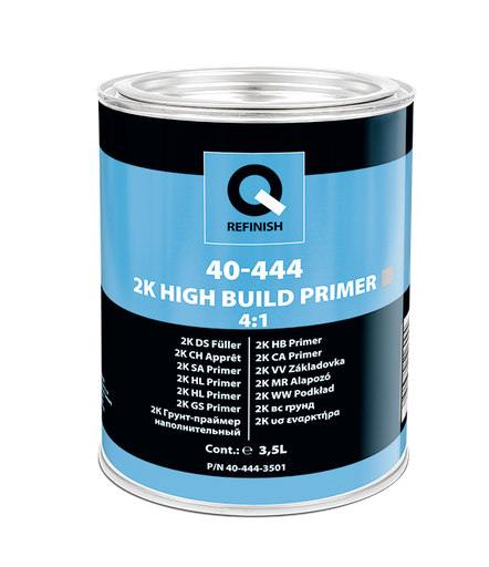 [40-444-3501] Q 40-444 2K High Build Primer 4:1 gris 3,5 L
