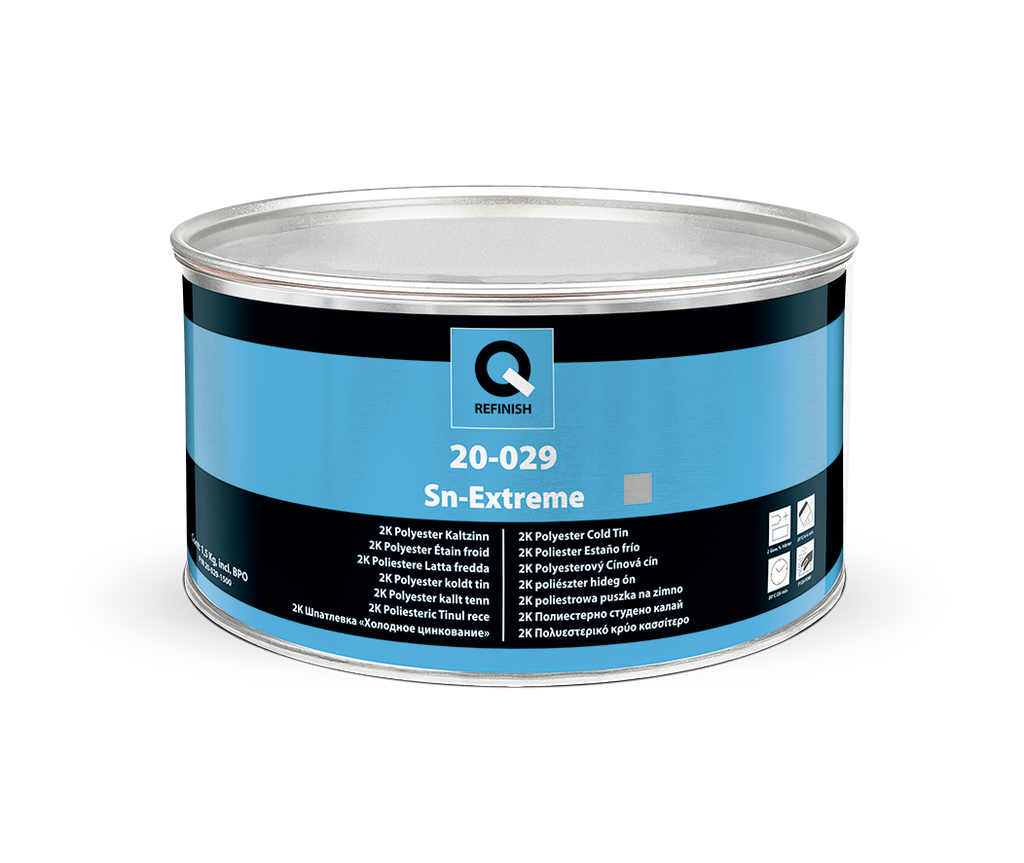 [20-029-1500] Q 20-029 Mastic remplacement étain SN Extreme 1,5 kg