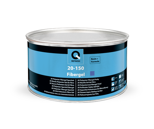 [20-150-1800] Q 20-150 Mastic polyester renforcé fibre de verre 1,8 kg