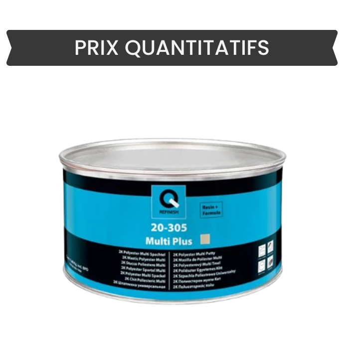 [20-305-1800] Q 20-305 Mastic polyester multifonction 1,8 kg