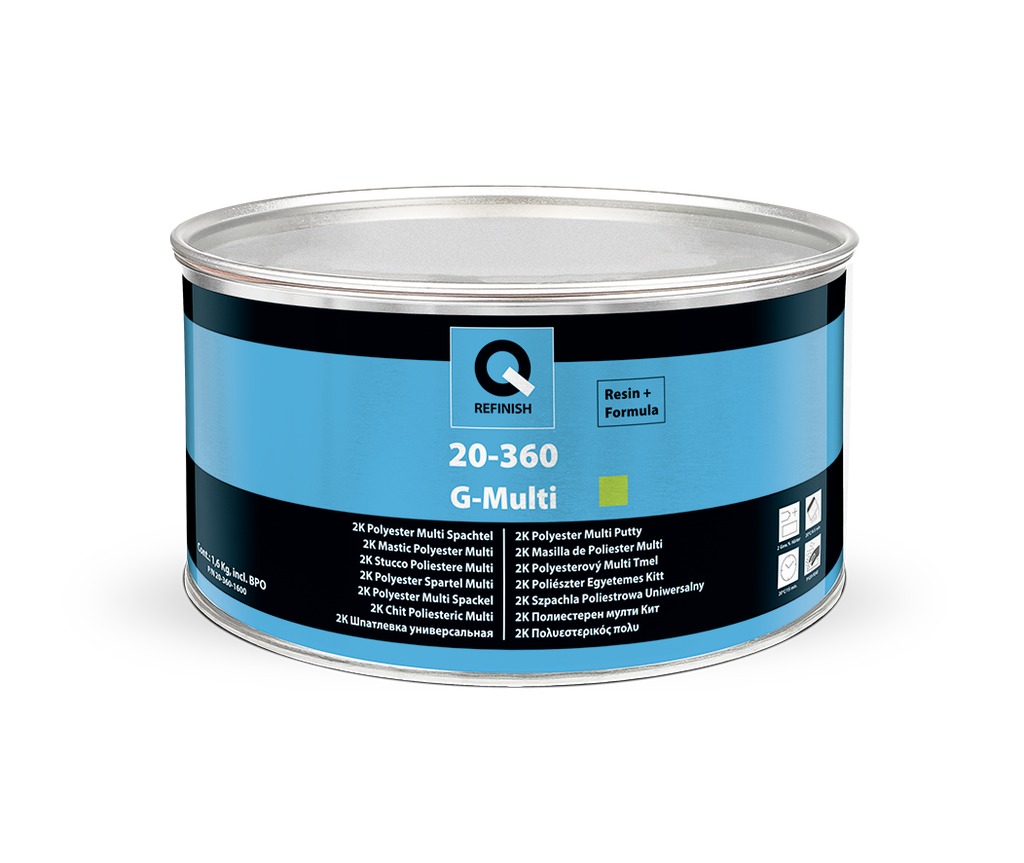 [20-360-1600] Q 20-360 Mastic léger universel G-Multi 1,6 kg