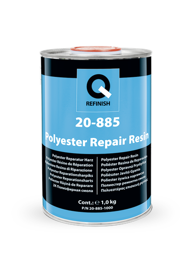 [20-885-1000] Q 20-885 Résine de réparation polyester 1 kg