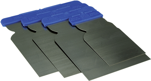 [20-963-0004] Q 20-963 Set d’épandeurs de mastic japonais 5, 8, 10 + 12 cm