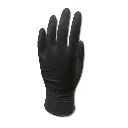 [AN93732M] BOITE DE 100 GANTS NITRILE NOIRS TAILLE M