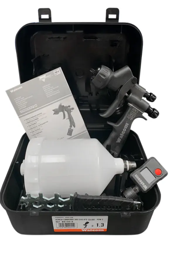 [W023013/ WC] West Coast Chopper Godet POM C 680 cc + Régulateur de  pression et manomètre numérique intégrés