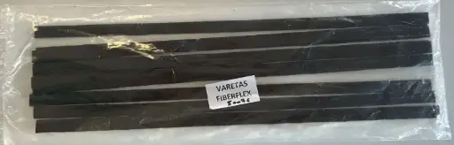 [50076] 10 Baguettes Plastique Universel 30 CM